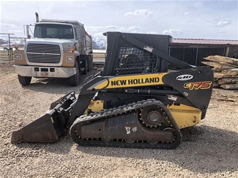 new holland c175 skid steer|new holland c175 oil capacity.